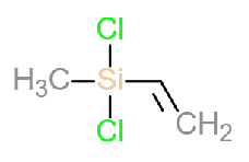 Vinylmethyldichlorosilane molecular structure
